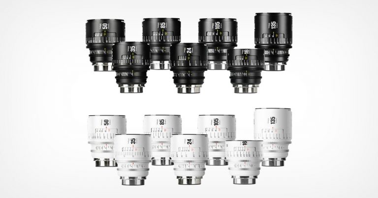 7Artisans INFINTE Full-Frame Cine Primes Promise Pro Quality for Around $800