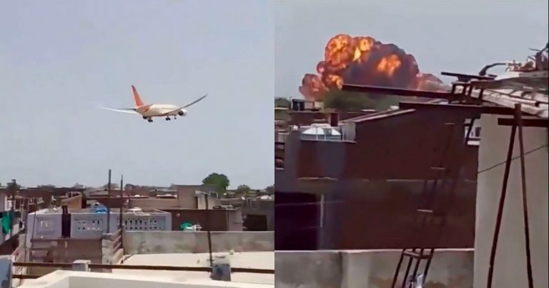 The Story of the 17-Year-Old Who Filmed Air India Plane Crash