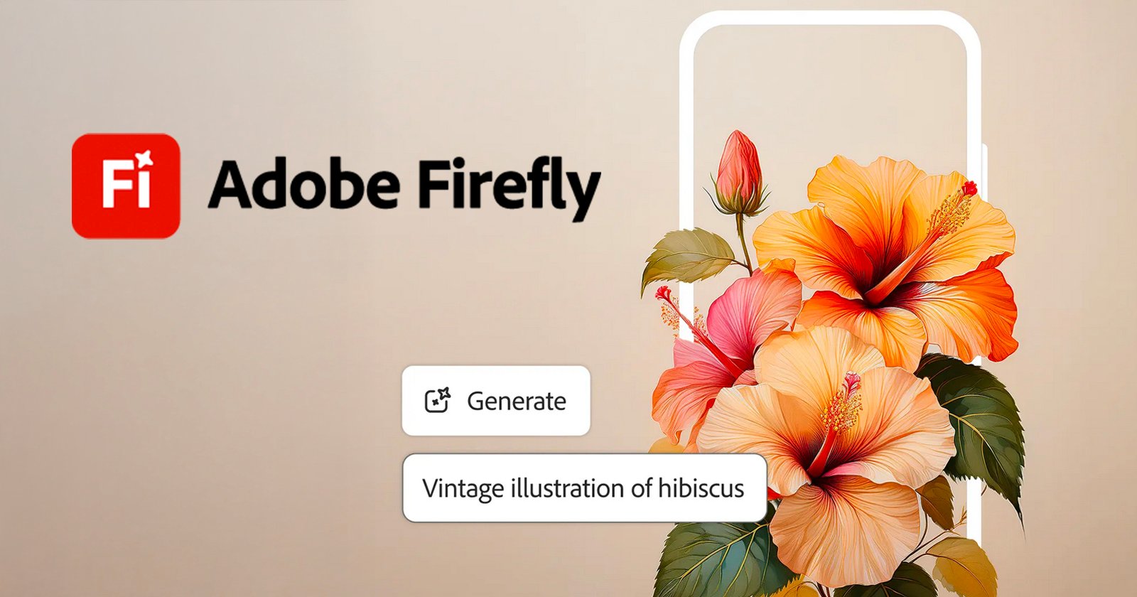 Adobe Brings the Power of Firefly to Your Pocket With New Mobile App Adobe Brings the Power of Firefly to Your Pocket With New Mobile App