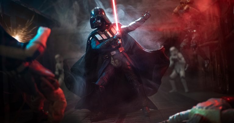 Photographer Brings Action Figures to Life as Cinematic Masterpieces