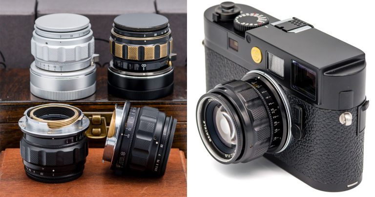 Revolutionary Omnar Bertele 50mm f/2 MC FLB Lens Recreates a Classic