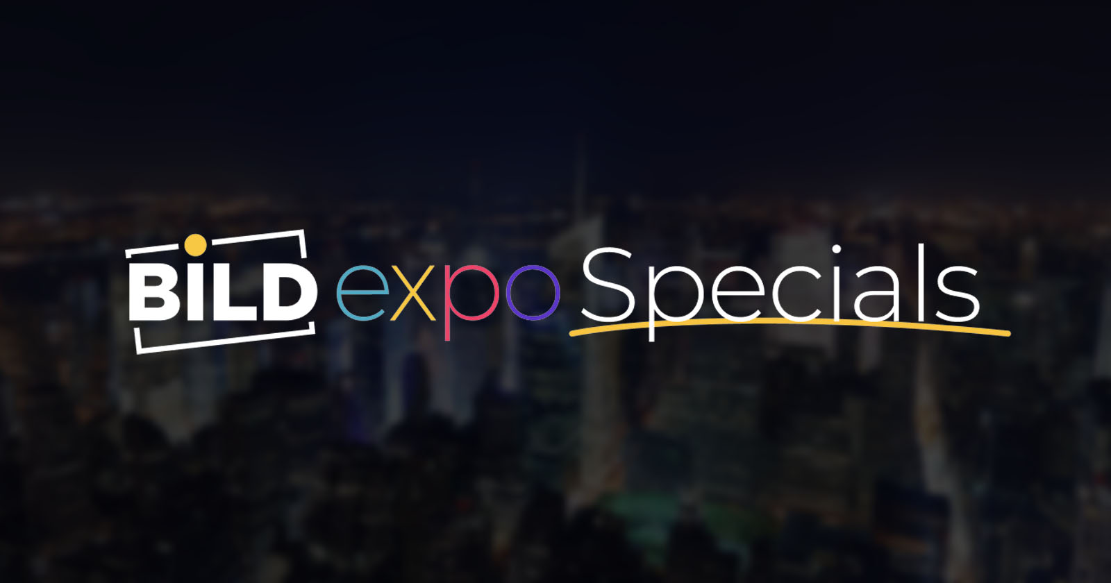 B&H BILD Show Specials: Discounts on Cameras, Lenses, and More