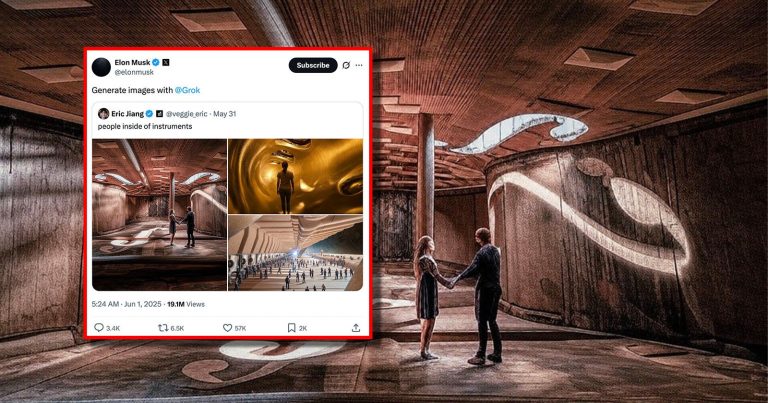Elon Musk Suggests Photographer’s Work Was AI-Generated by Grok