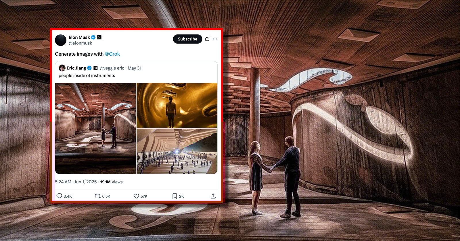 Elon Musk Suggests Photographer’s Work Was AI-Generated by Grok