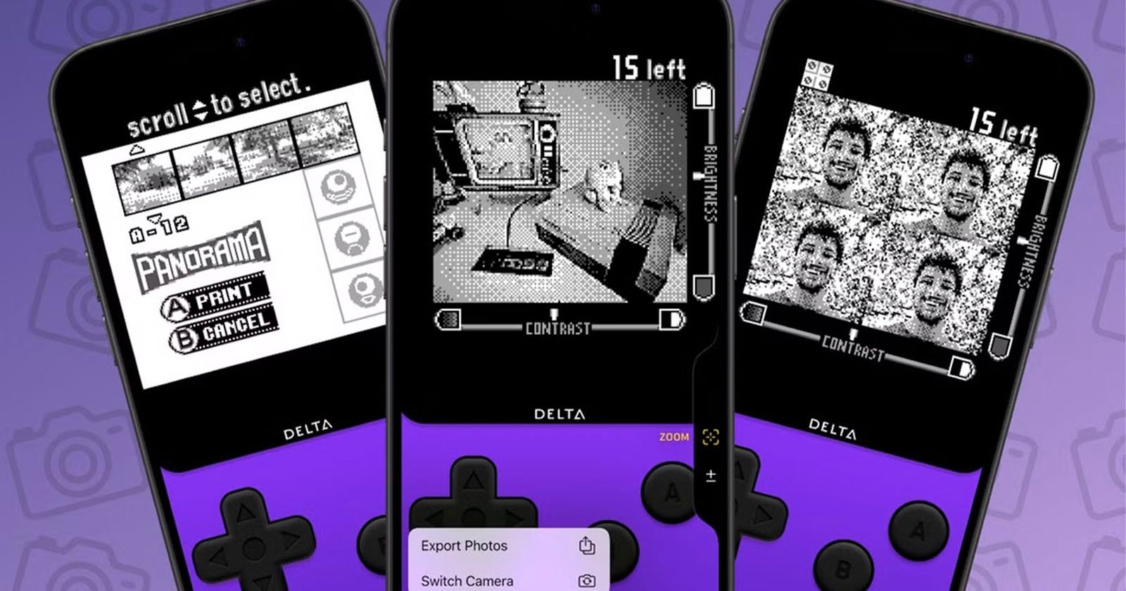 You Can Now Turn Your iPhone into a 1990s Game Boy Camera You Can Now Turn Your iPhone into a 1990s Game Boy Camera