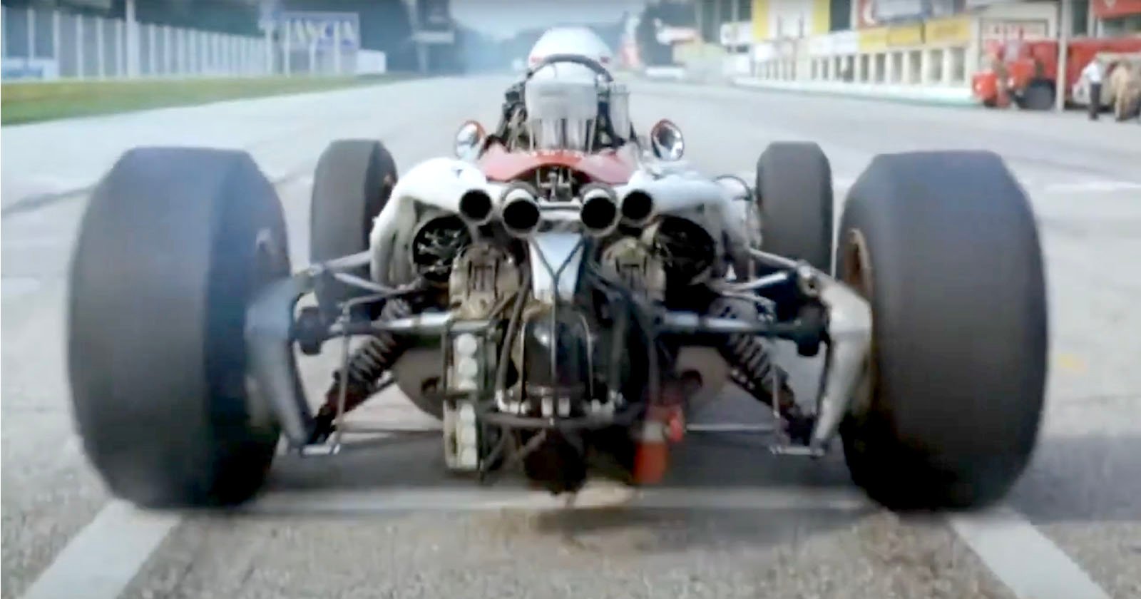 Before ‘Star Wars’, George Lucas was Really into Shooting Formula 1 Cars Before ‘Star Wars’, George Lucas was Really into Shooting Formula 1 Cars