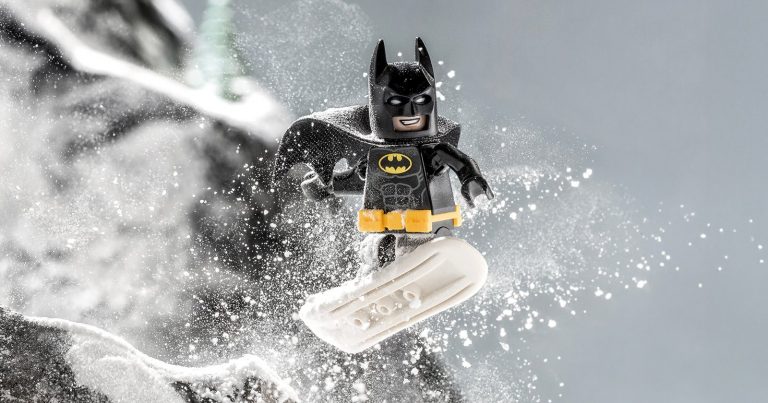 This Photographer Transforms Toy Miniatures Into Cinematic Worlds
