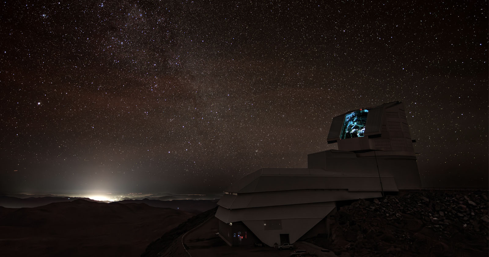 Hands-On at the Vera C. Rubin Observatory and Its First Enormous 5 Gigapixel Image Hands-On at the Vera C. Rubin Observatory and Its First Enormous 5 Gigapixel Image