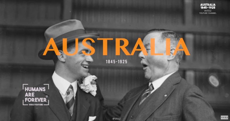 Rare Historical Photos Reveal Australia Like You’ve Never Seen It