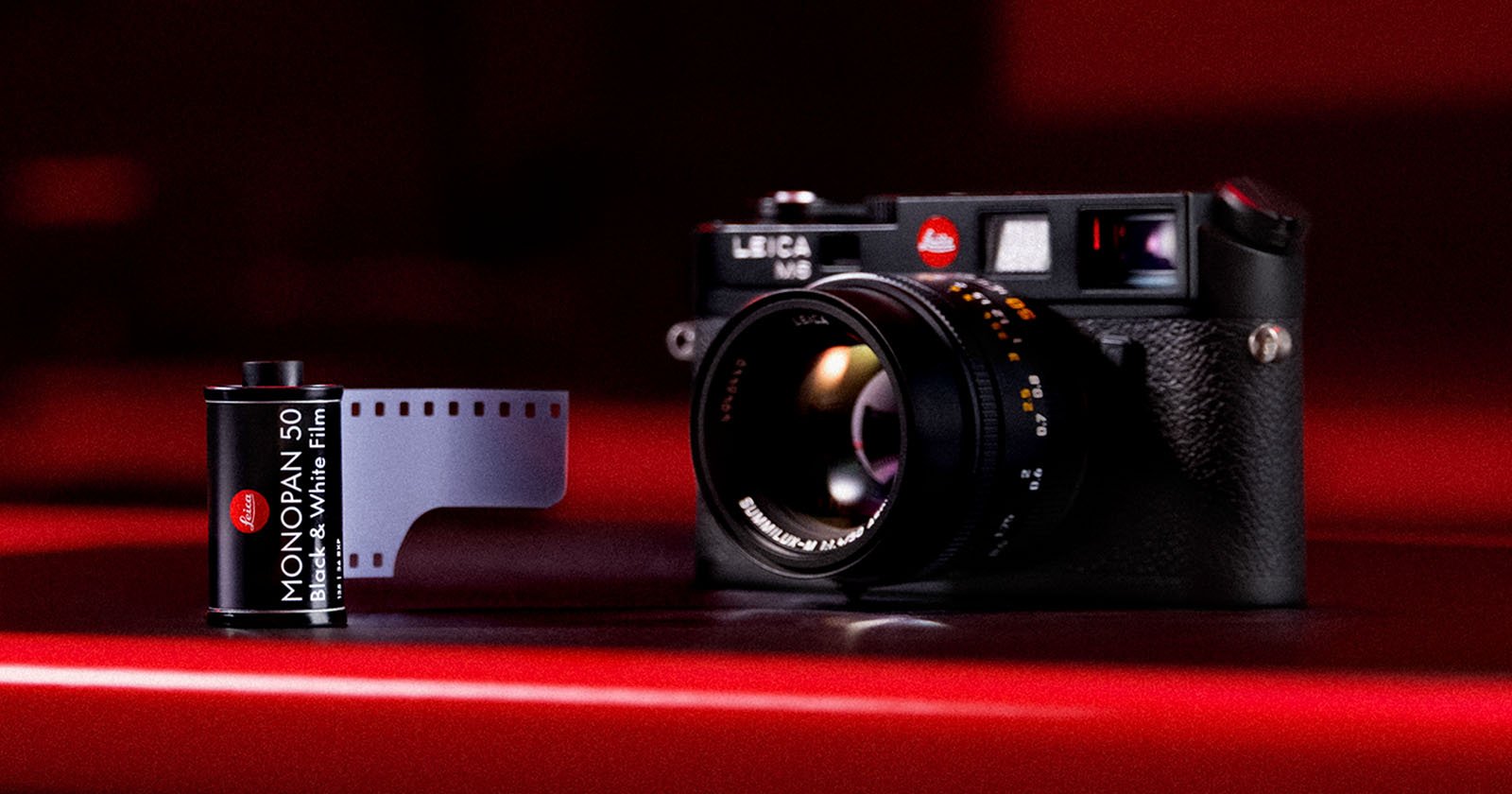 Leica Announces Monopan 50, the First True Leica 35mm Film Leica Announces Monopan 50, the First True Leica 35mm Film