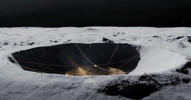 NASA Plans to Build Giant Telescope on Dark Side of the Moon for Good Reason