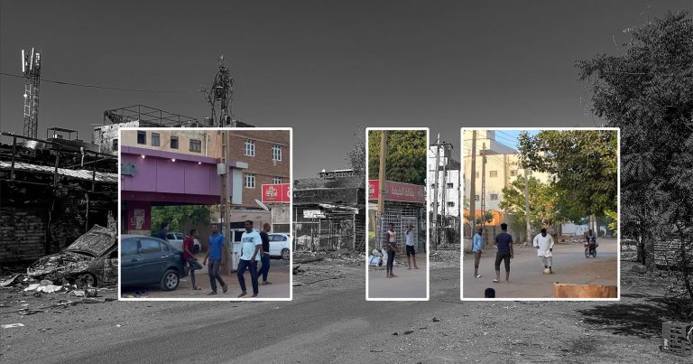 Before and After Photos Capture Destruction Brought by Civil War in Sudan