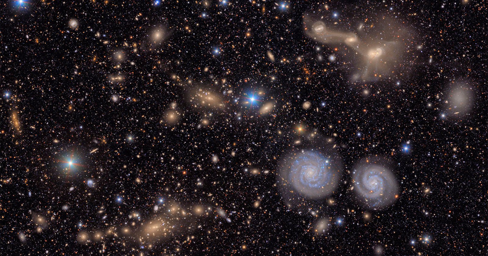 The World’s Largest Camera Captures 10 Million Galaxies, Discovers 2,104 Asteroids in First Photos The World’s Largest Camera Captures 10 Million Galaxies, Discovers 2,104 Asteroids in First Photos