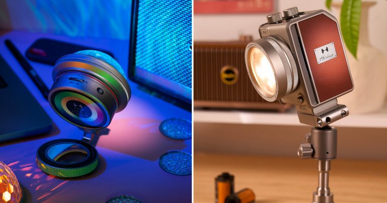 Harlowe Launches New Portable Lights for Cameras and Smartphones