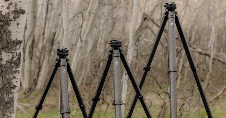 Peak Design Launches Three New Tripods: Pro, Pro Lite, and Pro Tall