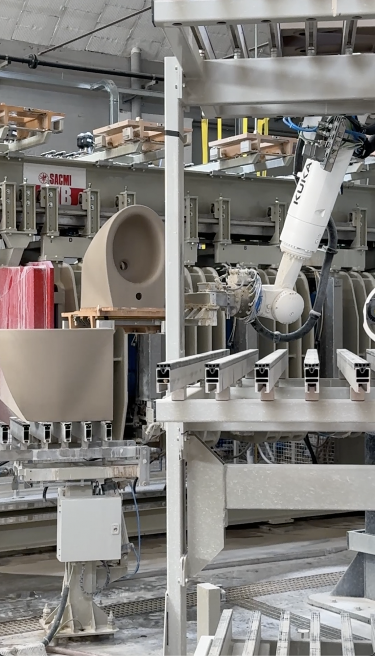 Visiting Catalano at Fabrica di Roma – Where Craft Meets Technology in Italian Design
