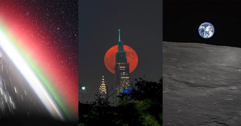 Seven Mindblowing Space Photos Taken This Month