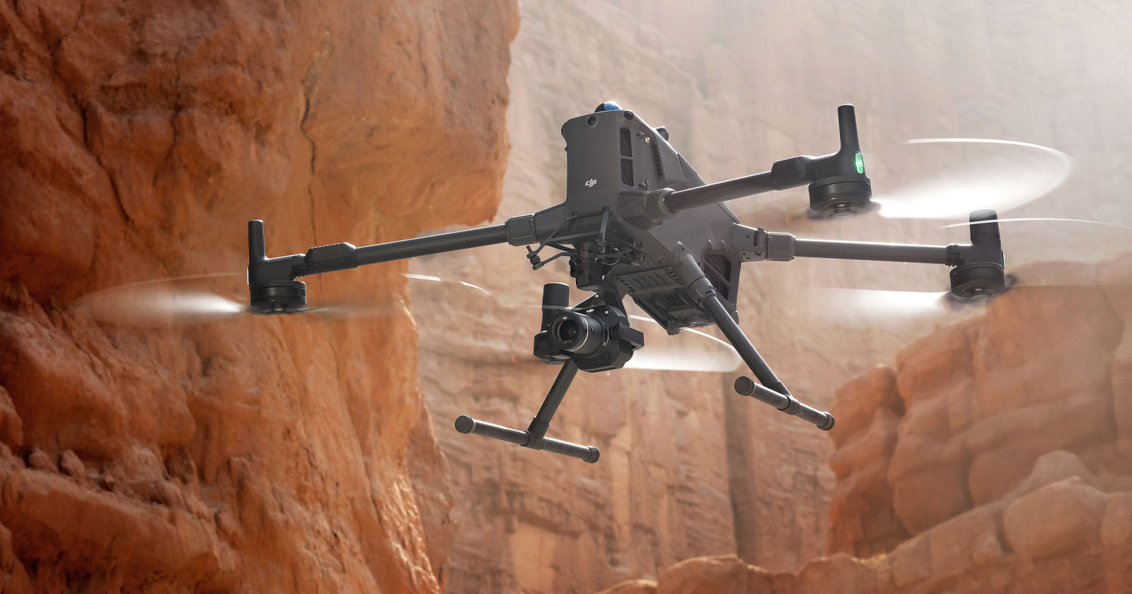 The DJI Matrice 400 Boasts an Incredible 59-Minute Flight Time The DJI Matrice 400 Boasts an Incredible 59-Minute Flight Time