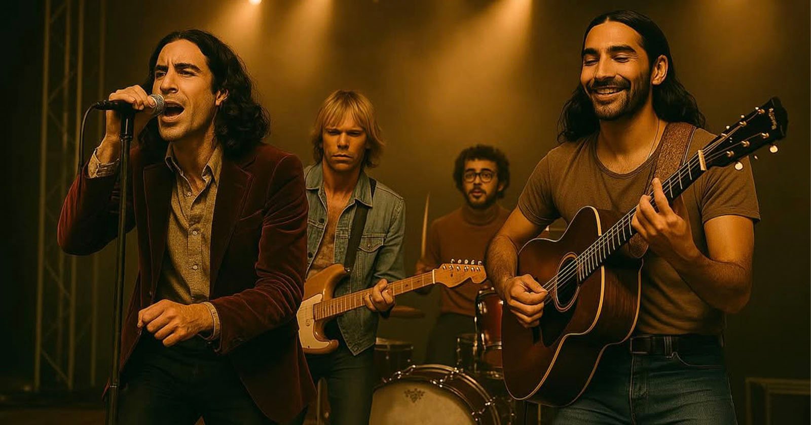 AI Images of Fake Rock Band Help Propel Them to Half a Million Spotify Listeners AI Images of Fake Rock Band Help Propel Them to Half a Million Spotify Listeners