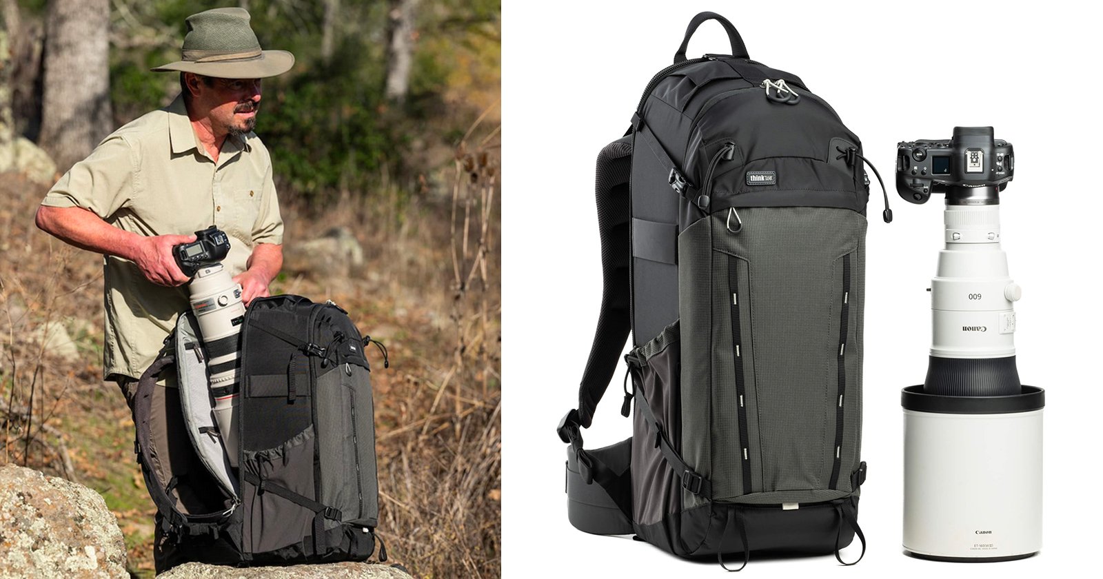 Think Tank’s New Backpack Holds Your Huge Telephoto Lenses Think Tank’s New Backpack Holds Your Huge Telephoto Lenses