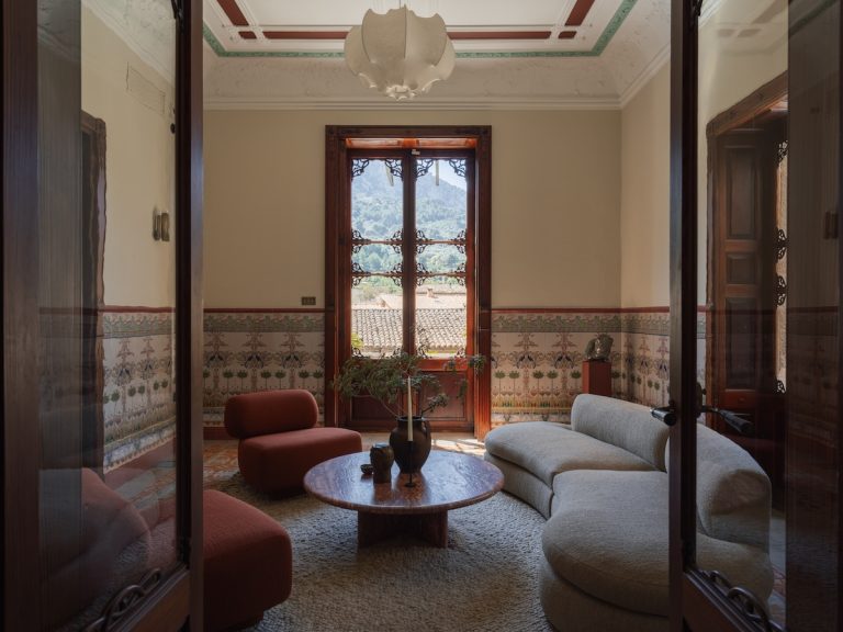 Can Batlet townhouse in Soller beautifully restored by Durietz Design