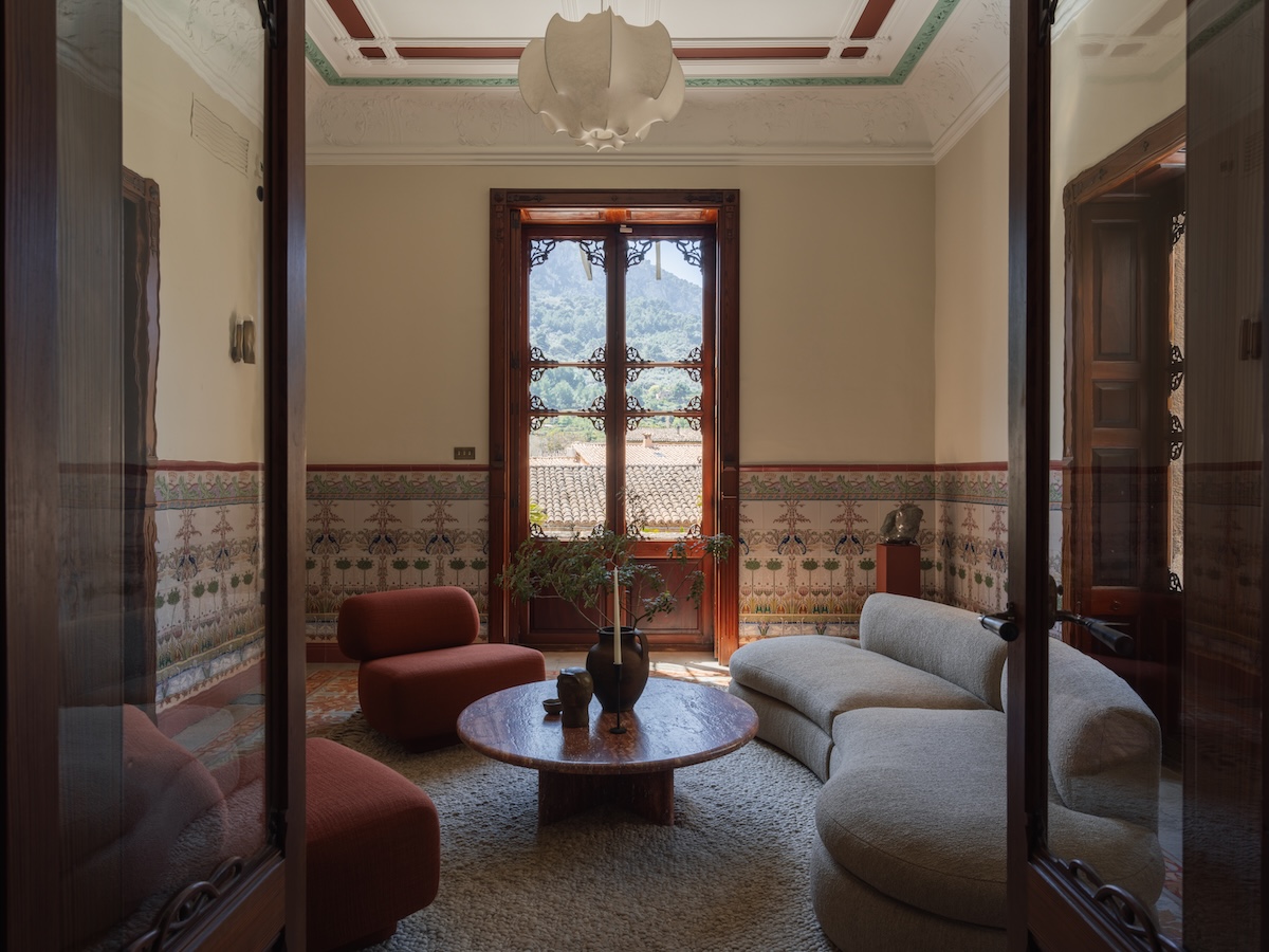 Can Batlet townhouse in Soller beautifully restored by Durietz Design