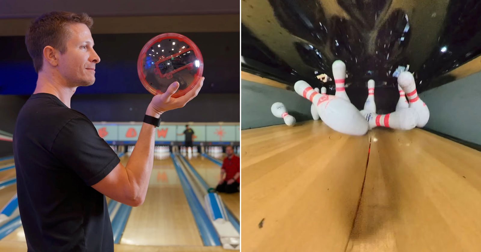 Insta360 X5 Inside a Bowling Ball Captures Incredible 360-Degree Footage Insta360 X5 Inside a Bowling Ball Captures Incredible 360-Degree Footage