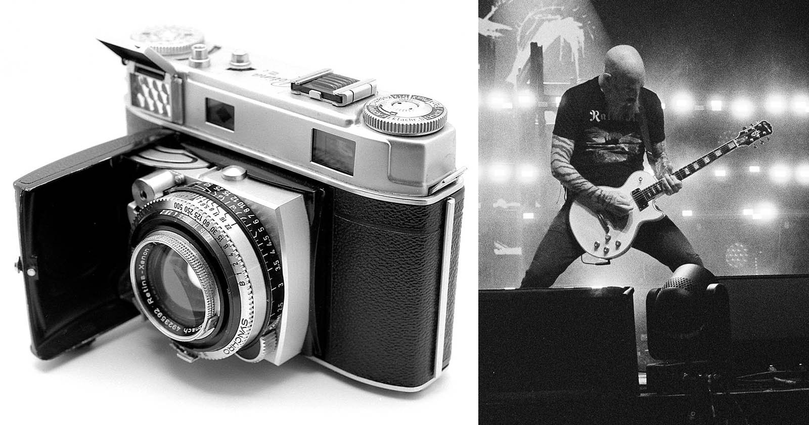 Concert Photography with a 1950s Folding Rangefinder Concert Photography with a 1950s Folding Rangefinder