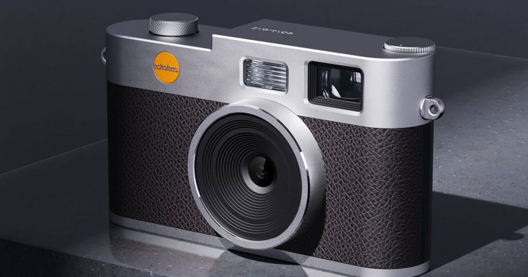 Leica-Inspired $150 Point-and-Shoot Aims to Replicate Charm of Analog Photography