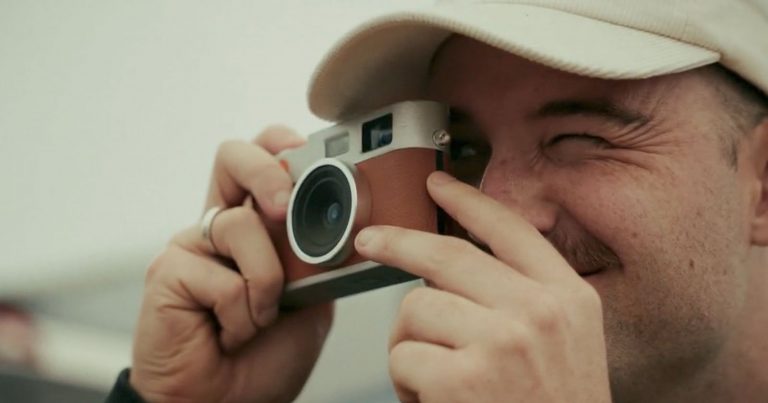 Echolens Camera Combines the Spirit of Analog and the Performance of a Vintage Digicam