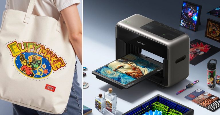 World’s First Personal UV-Texture Printer Raises Record-Setting $44M on Kickstarter
