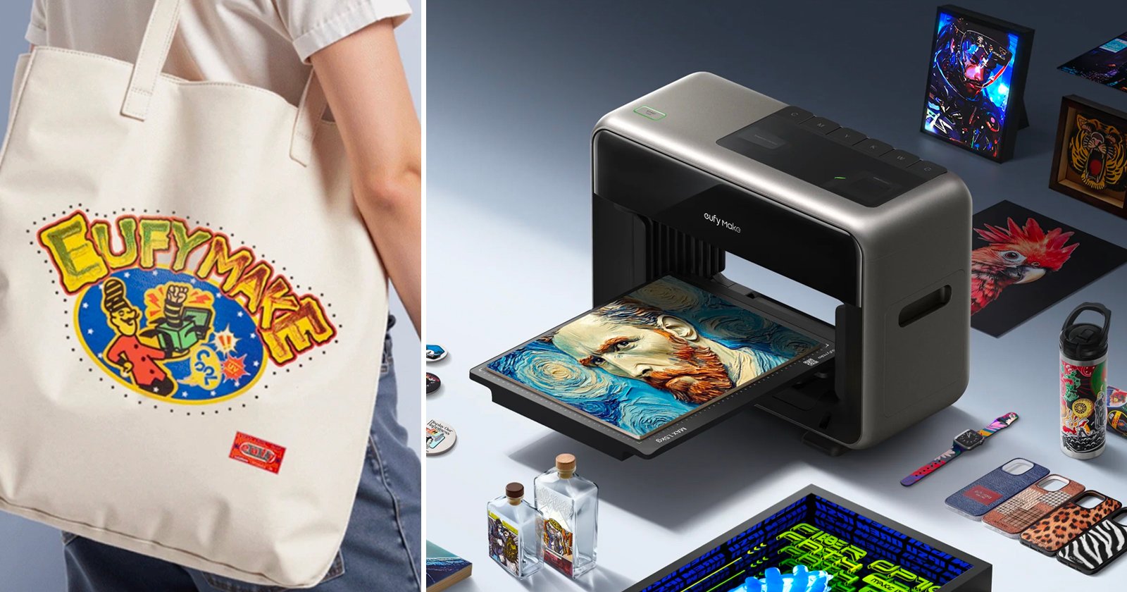 World’s First Personal UV-Texture Printer Raises Record-Setting $44M on Kickstarter World’s First Personal UV-Texture Printer Raises Record-Setting $44M on Kickstarter