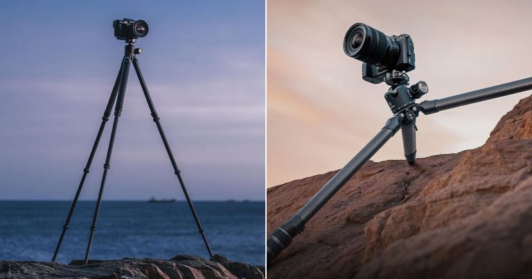 Falcam’s New Carbon Fiber Tripods Promise Pro Quality for Less Money