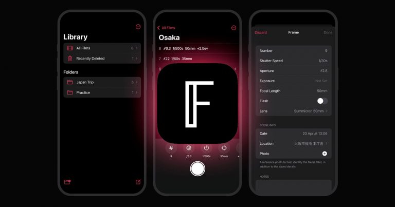 ‘Frames’ Is a Film Photographer’s Digital Companion That Syncs Metadata With Scans