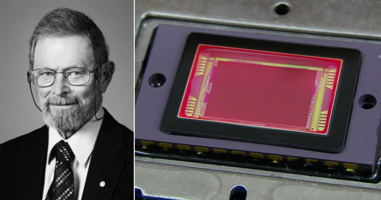 George E. Smith, Co-Inventor of the CCD Image Sensor, Dies at 95