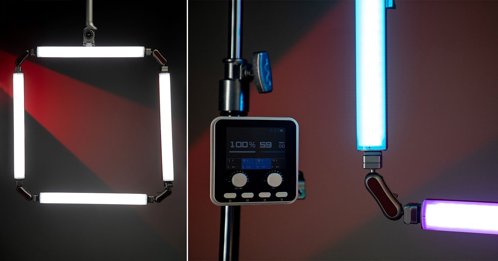 Harlowe and Photographer Mark Mann Team Up for Luxurious Lighting Kit Harlowe and Photographer Mark Mann Team Up for Luxurious Lighting Kit