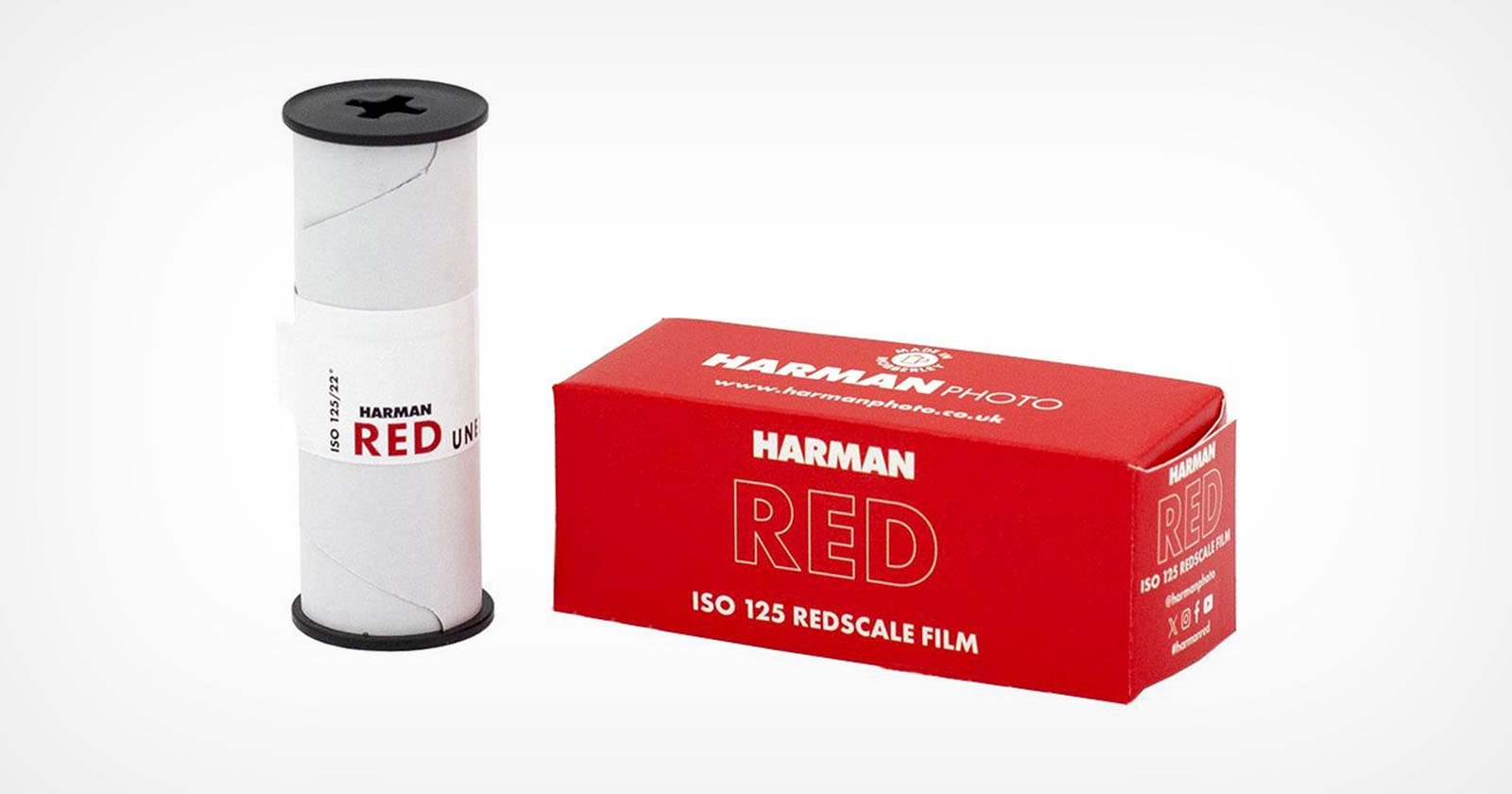 Harman Launches Its Red 125 Redscale Pro-Finished Film in 120 Format Harman Launches Its Red 125 Redscale Pro-Finished Film in 120 Format