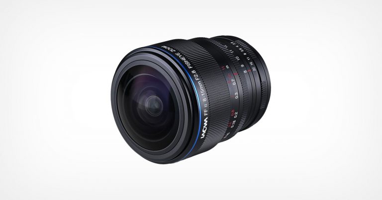 Laowa 8-15mm f/2.8 Dual Fisheye Zoom Lens Is the First of Its Kind