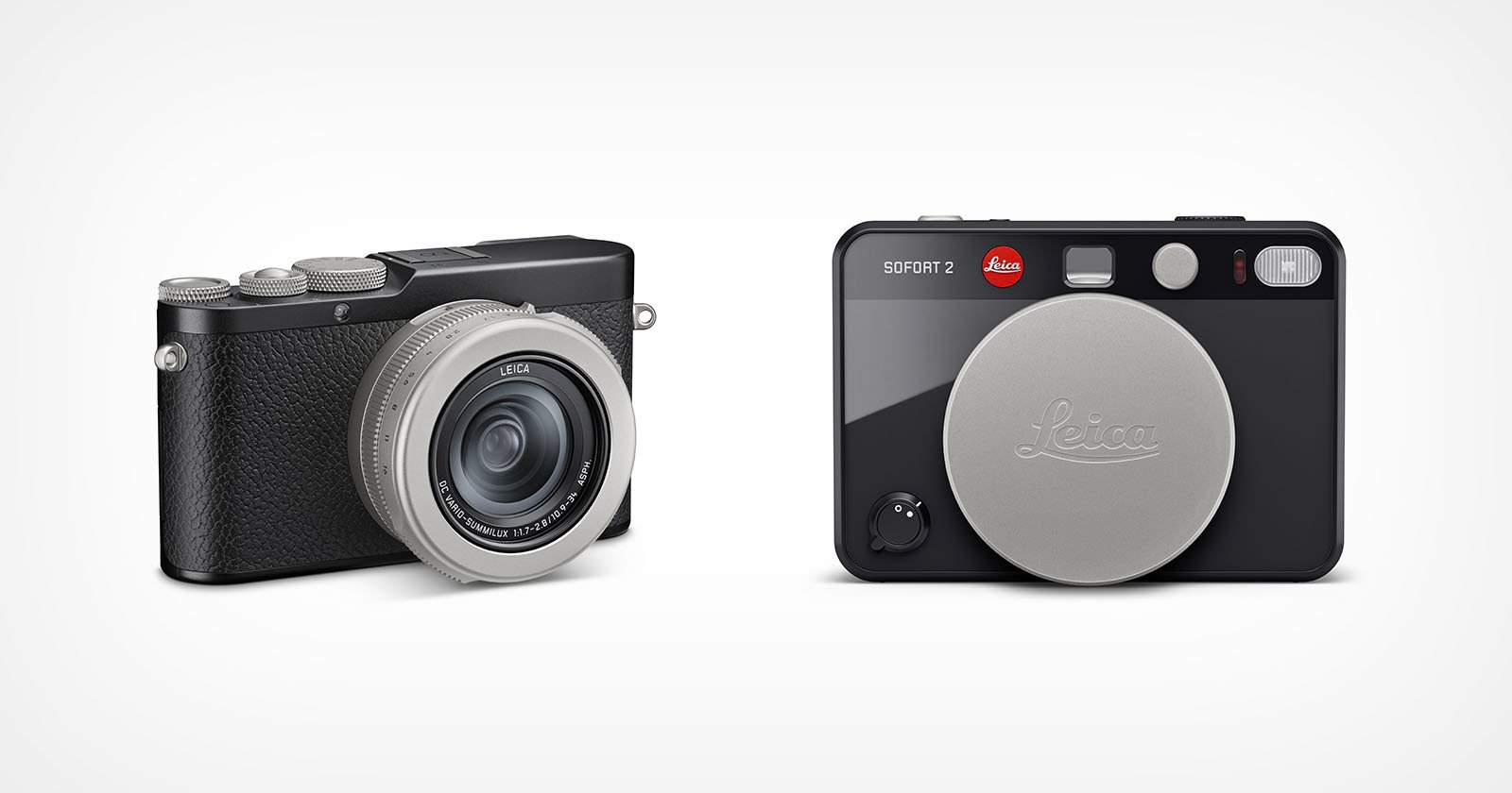 Leica Marks Leica I’s Centennial With Special D-Lux 8 and Sofort 2 Cameras Leica Marks Leica I’s Centennial With Special D-Lux 8 and Sofort 2 Cameras