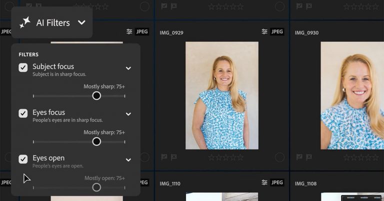 Adobe Is Developing AI-Powered Culling Tools for Lightroom