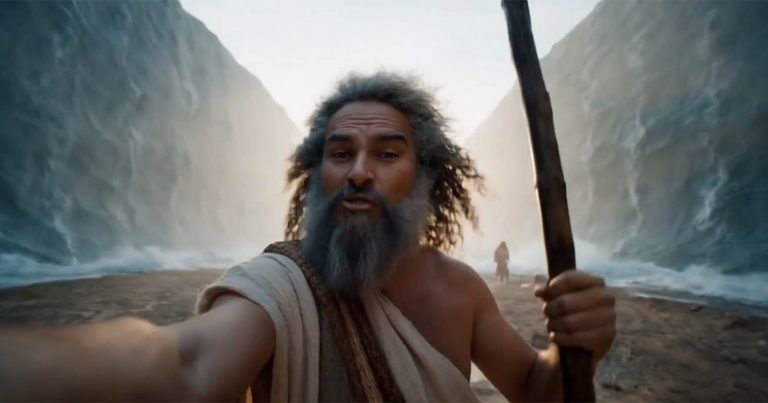 Viral AI Videos Bring Bible Figures to Life as Influencers