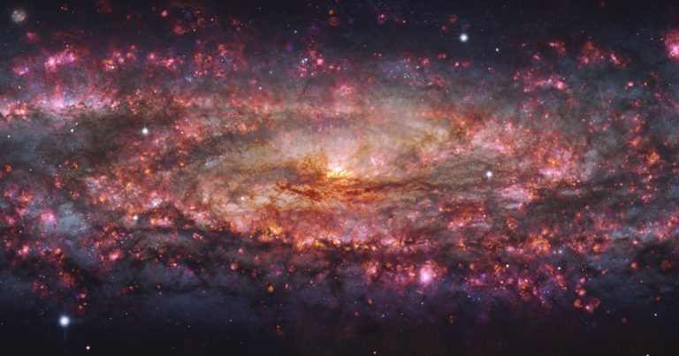 The Most Detailed Thousand-Color Image of a Galaxy Ever Captured