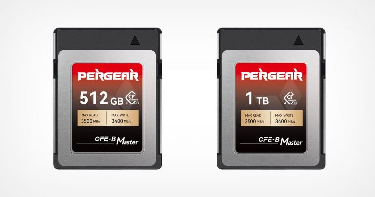 Pergear’s New CFexpress 4.0 Type B Memory Cards Are Very Affordable
