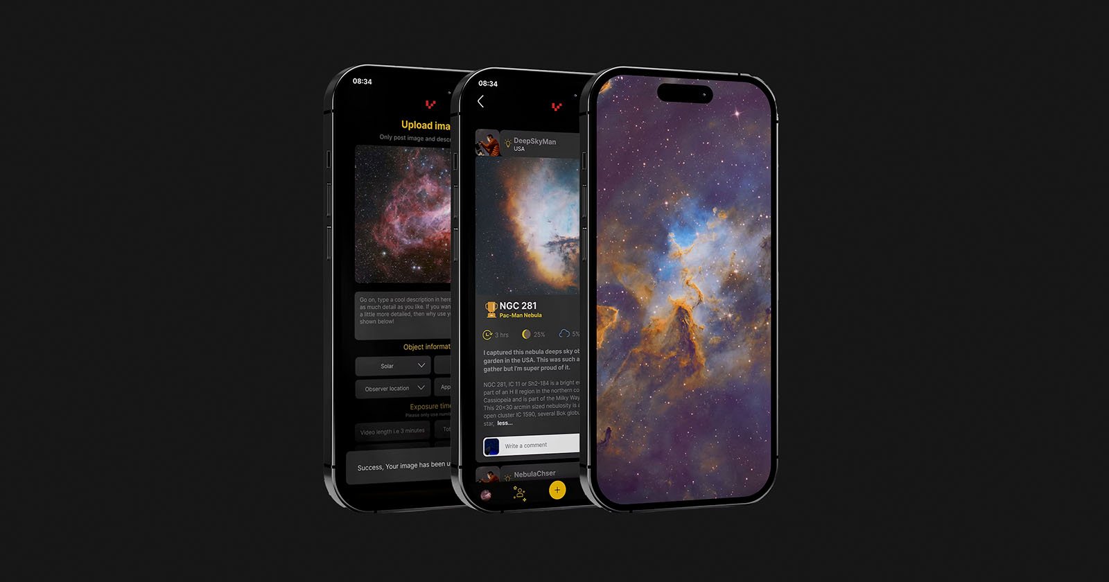 Picastro Is Social Media for Astrophotographers Picastro Is Social Media for Astrophotographers