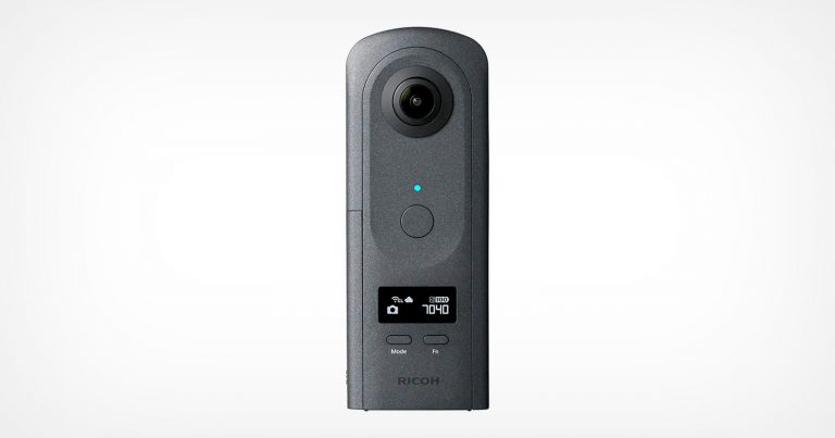 Ricoh360 Theta A1 Is a Rugged 360-Degree Camera Built for Extreme Environments