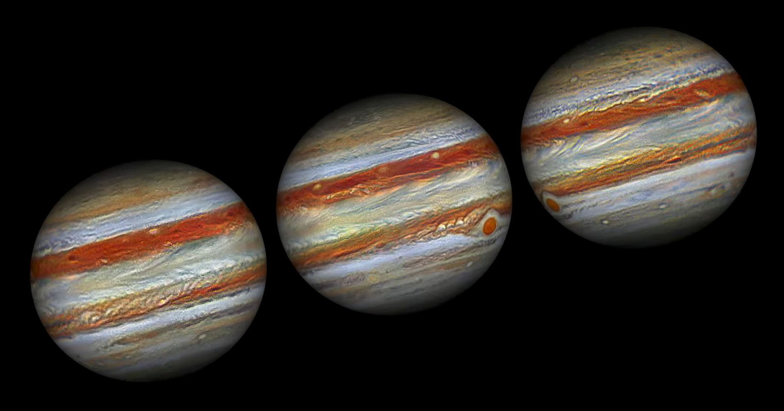 Amateur Astronomer Spent Seven Months Creating a Unique Look at Jupiter’s Massive Storms Amateur Astronomer Spent Seven Months Creating a Unique Look at Jupiter’s Massive Storms