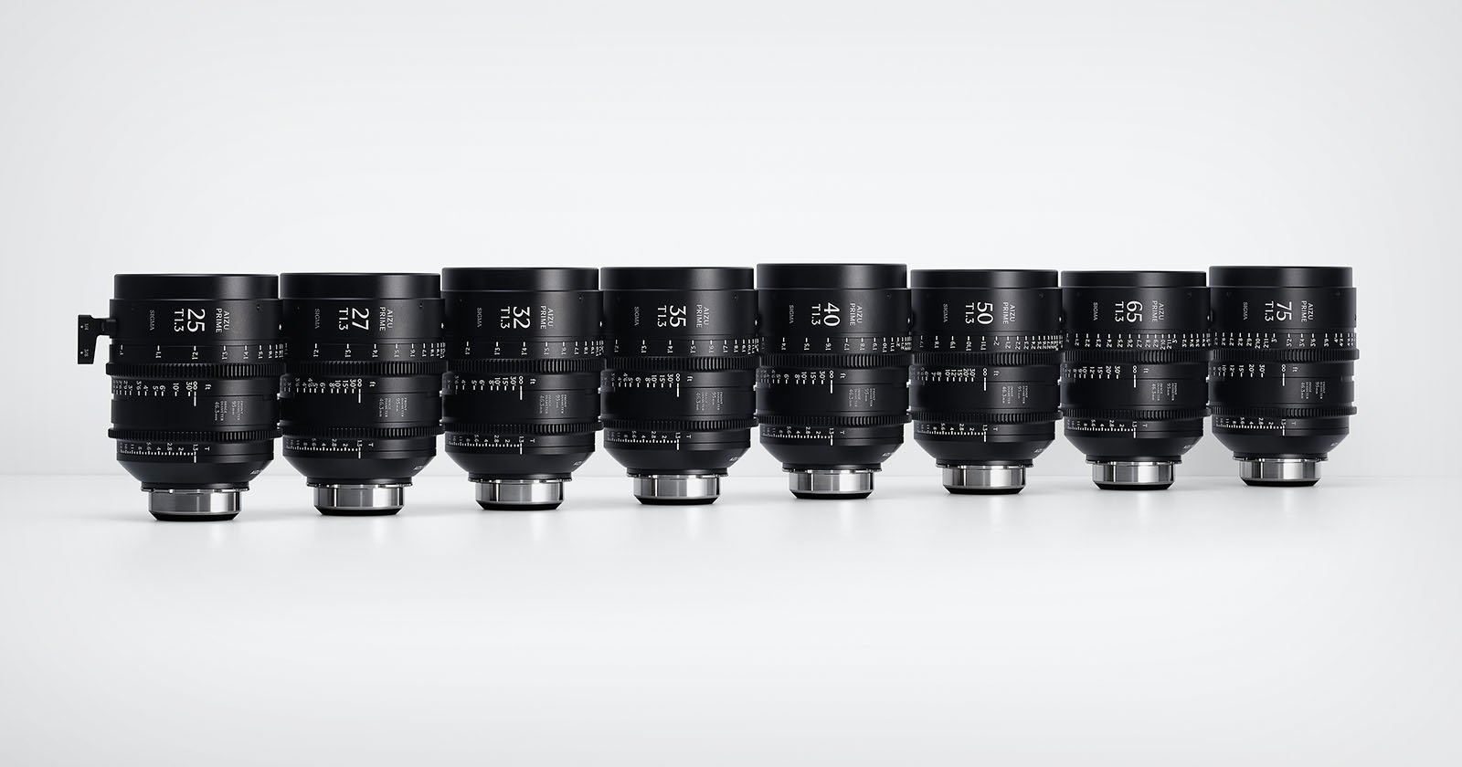 Sigma’s 12-Lens Aizu Prime Line Series Is World’s First With T1.3 Aperture Across the Board Sigma’s 12-Lens Aizu Prime Line Series Is World’s First With T1.3 Aperture Across the Board