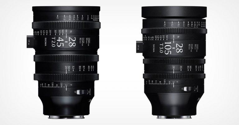 The 28-105mm T3 Will Join the 28-45mm T2 as Sigma’s First AF Cine Line Lenses