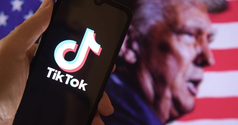 Trump Says Group of ‘Very Wealthy People’ Will Buy TikTok