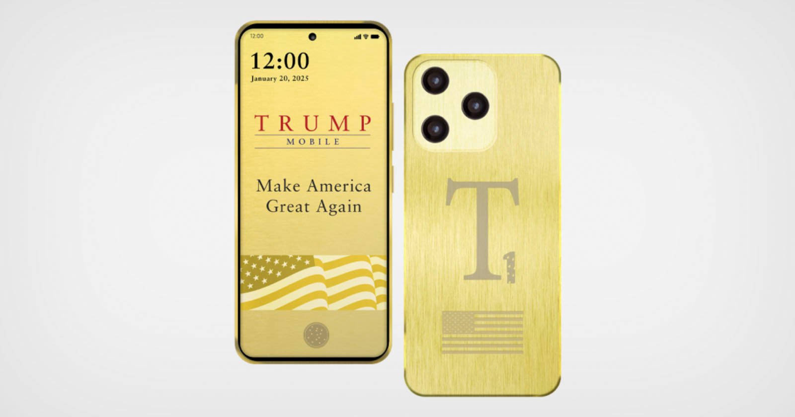 Trump Mobile Removes ‘Made in the USA’ Claim for $499 T1 Smartphone Trump Mobile Removes ‘Made in the USA’ Claim for $499 T1 Smartphone